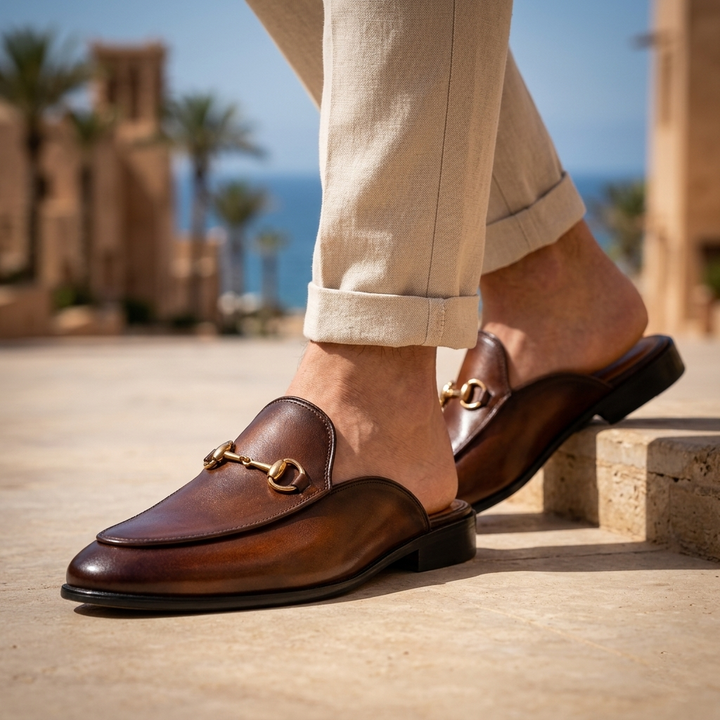 Lorenzo | Refined Slip-On City Mules