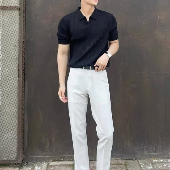 Randy - Slim Fit Classic Polo Shirt