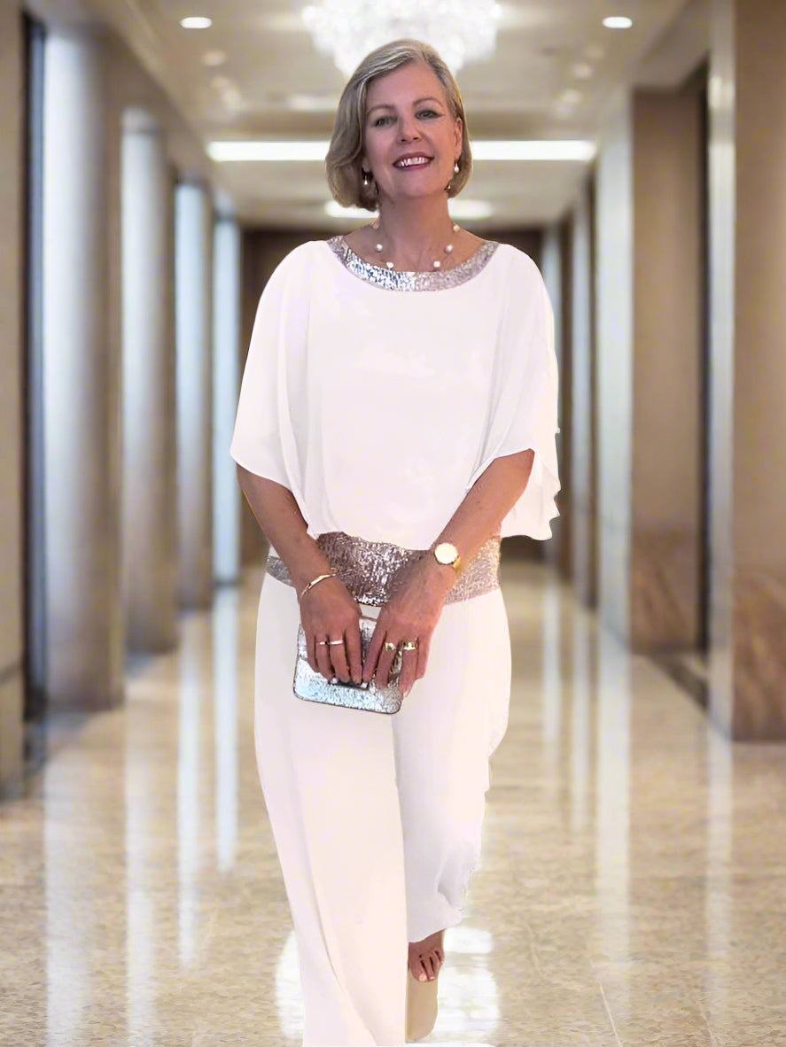 Vanessa | Elegant Flowing Occasion Set