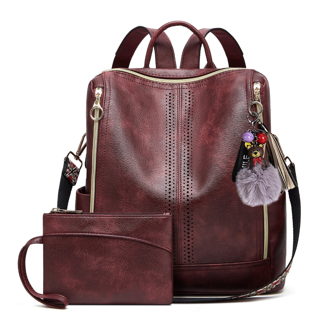 Celeste | Convertible Backpack with Matching Pouch