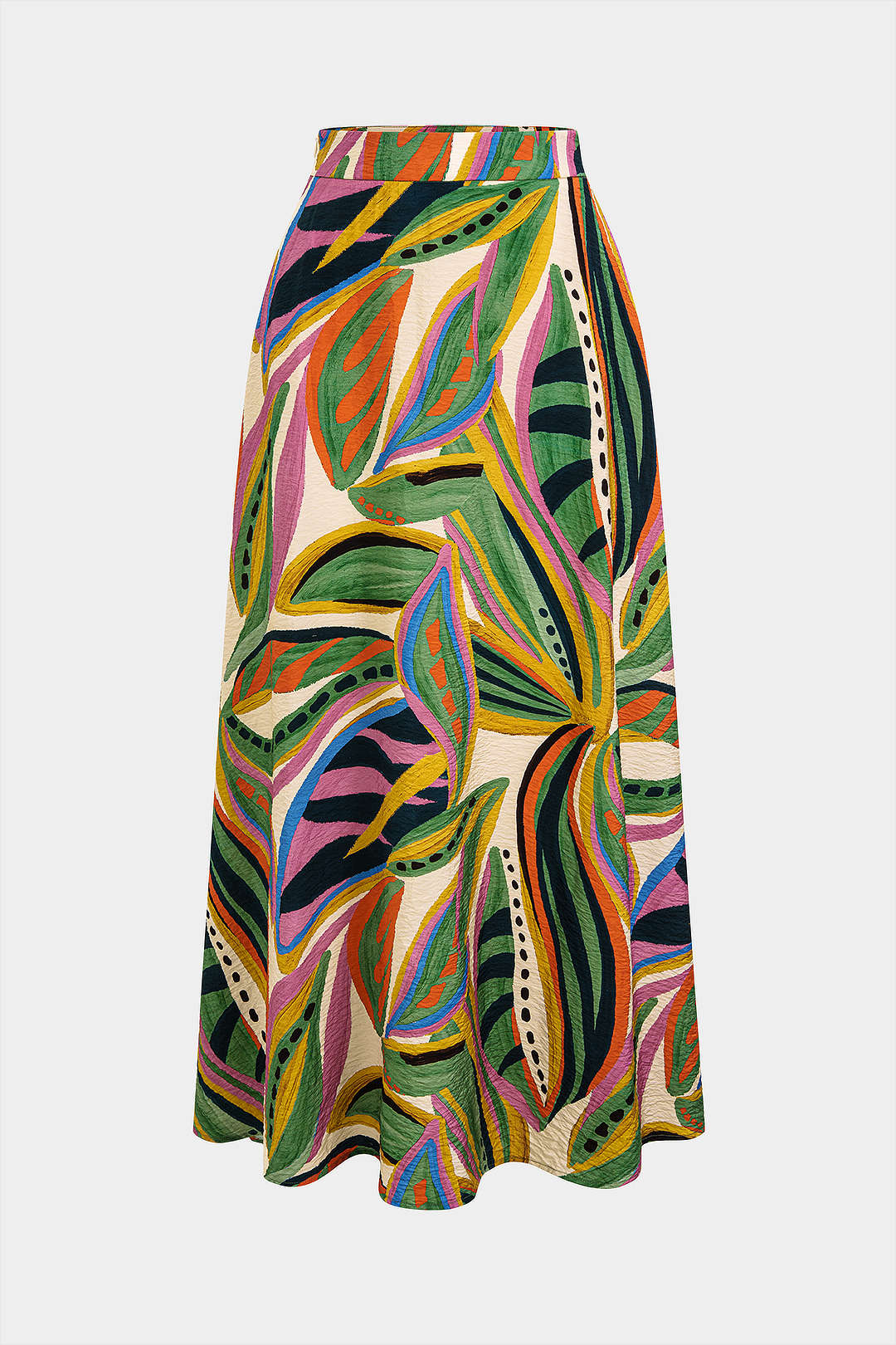 Leane | Elegant High Waist Skirt