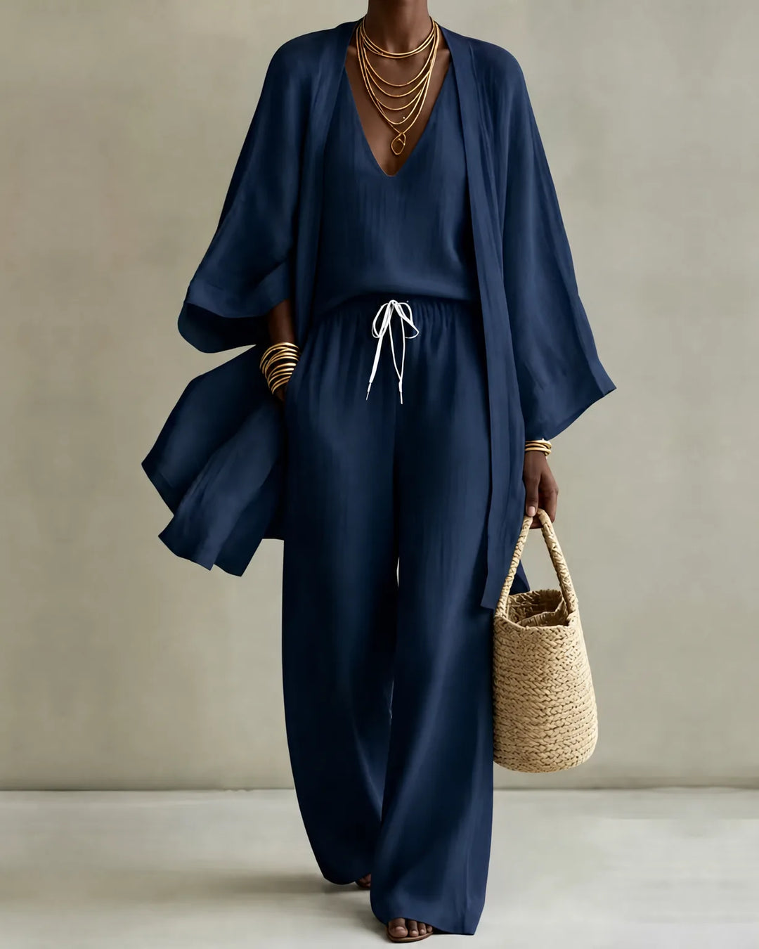 Valeria | Three-Piece Relaxed Outfit Set