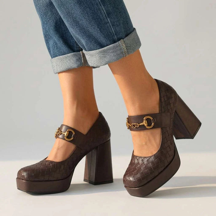 Katalina Mary Jane Heels