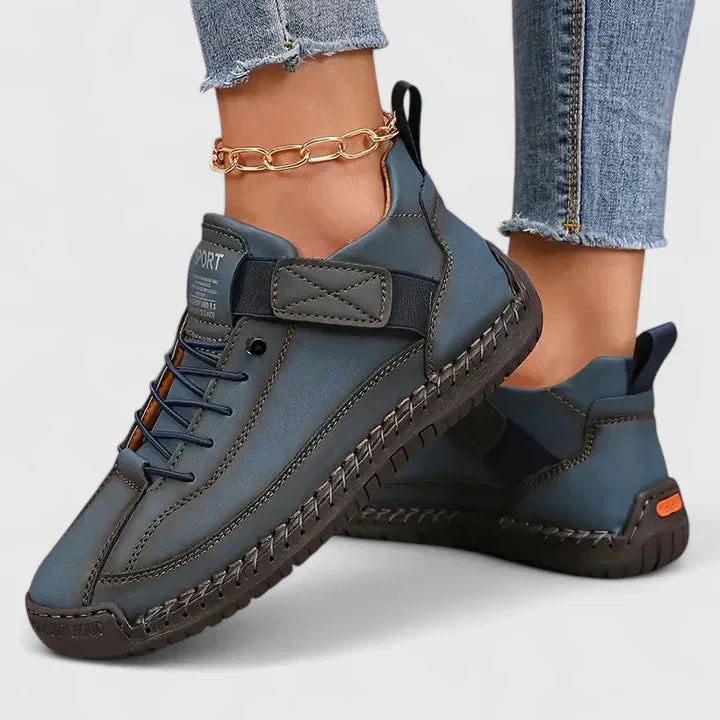 Gianna | Lightweight Lace-Up Walking Sneakers