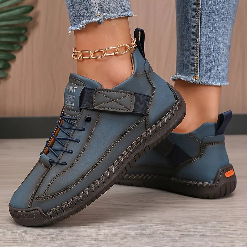Nessa | Classic Lace-Up Travel Sneakers