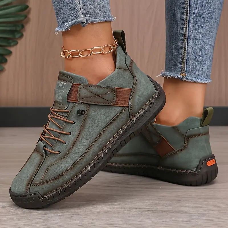 Nessa | Classic Lace-Up Travel Sneakers