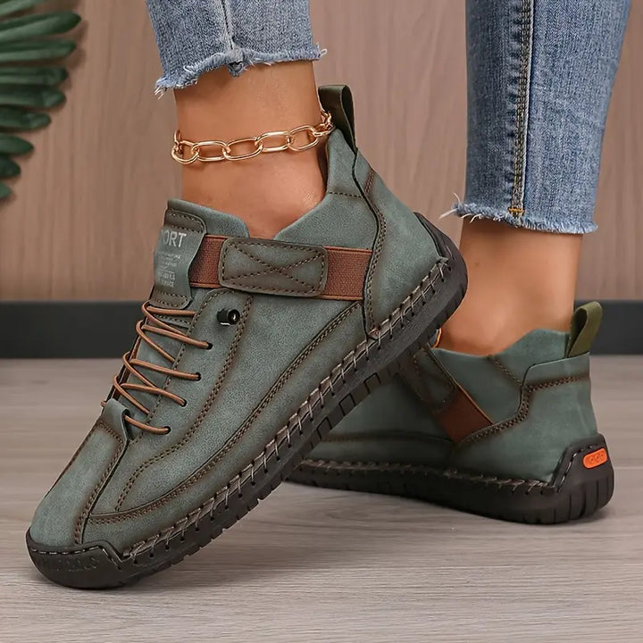 Nessa | Classic Lace-Up Travel Sneakers
