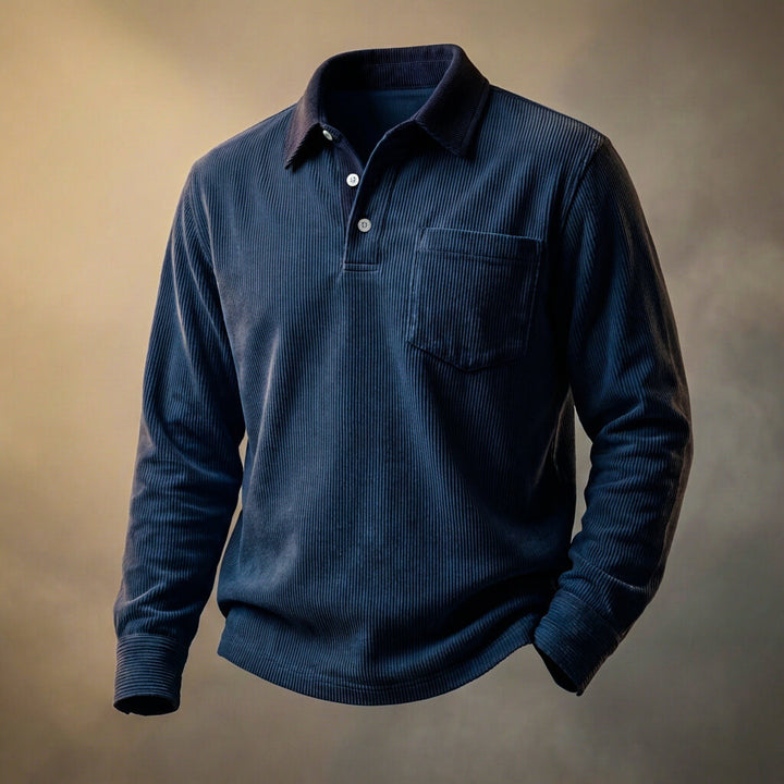 Kingston - Classic Soft Touch Polo Shirt | By Julian & Claire Toronto