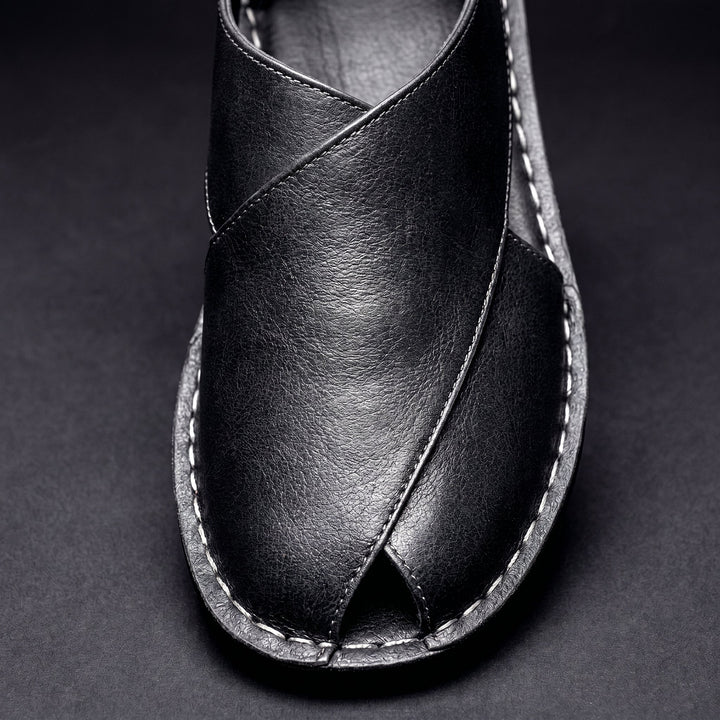 Jim - Timeless Comfort Mule Loafers