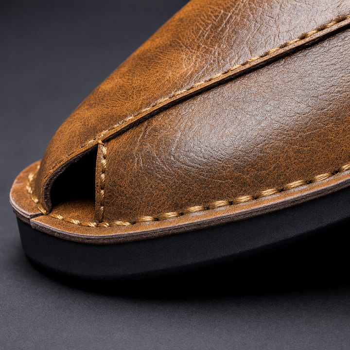 Jim - Timeless Comfort Mule Loafers