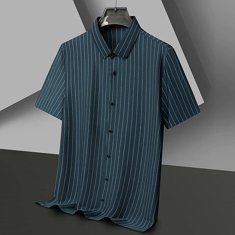 Digby - Modern Striped Polo Shirt