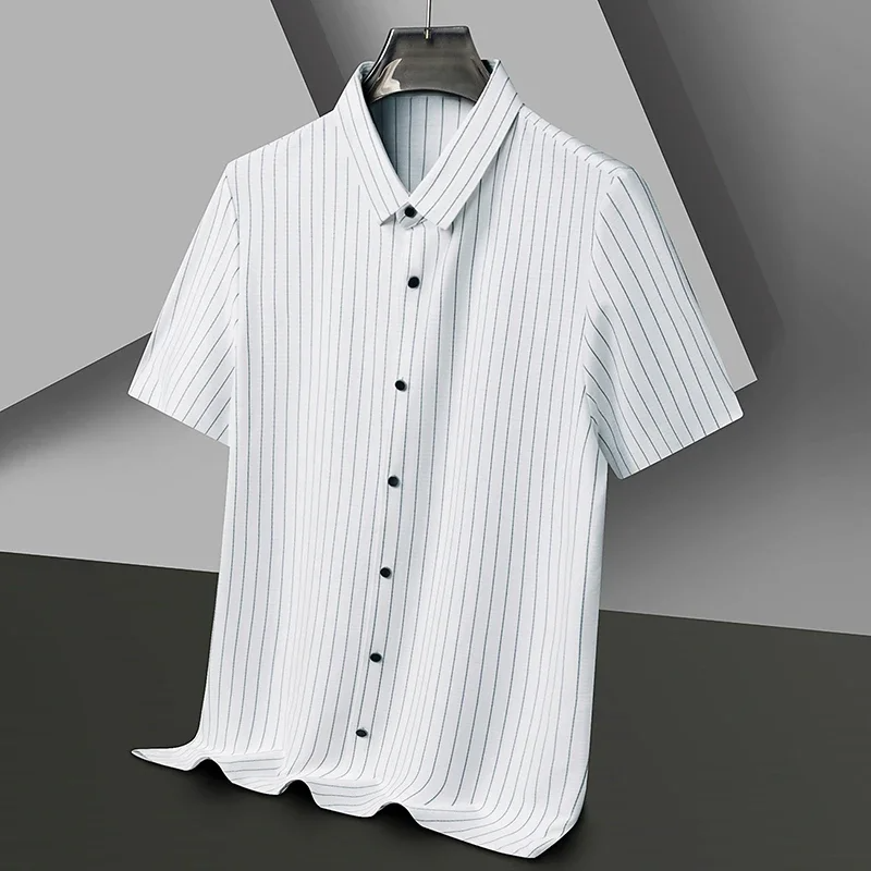 Digby - Modern Striped Polo Shirt