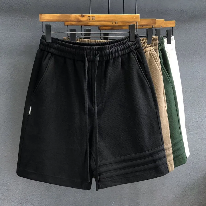 Virgil - Vintage-Inspired Comfort Shorts | By Julian & Claire Toronto
