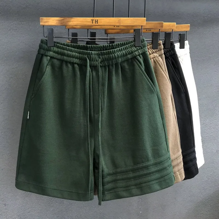 Virgil - Vintage-Inspired Comfort Shorts | By Julian & Claire Toronto