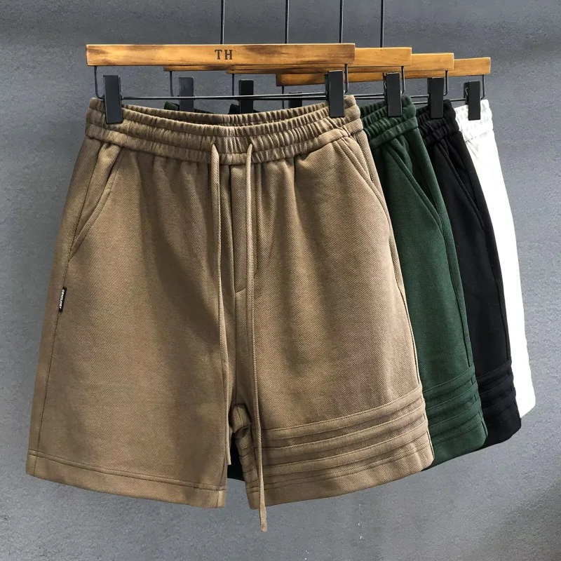Virgil - Vintage-Inspired Comfort Shorts | By Julian & Claire Toronto