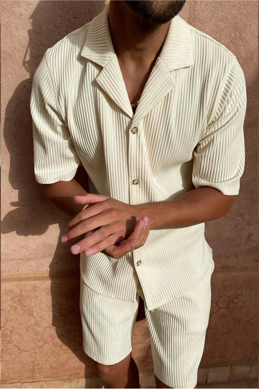 The Cinque Set – Cotton-Linen Elegance – Italian Summer
