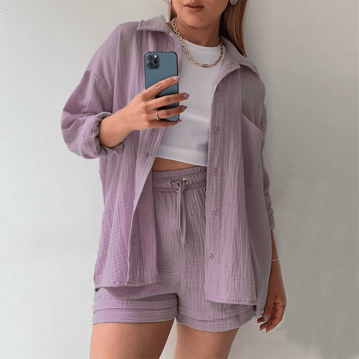 Namo | Stylish Cotton 2-Piece Suit for Any Occasion