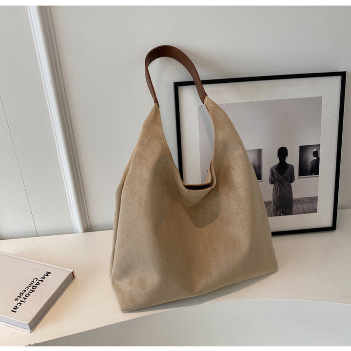 Dominique | Relaxed Slouchy Shoulder Tote