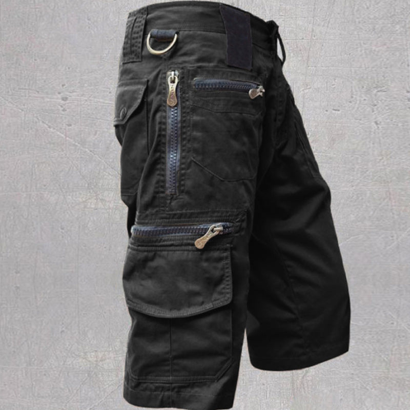 Lester - Adventure Cargo Utility Shorts | By Julian & Claire Toronto