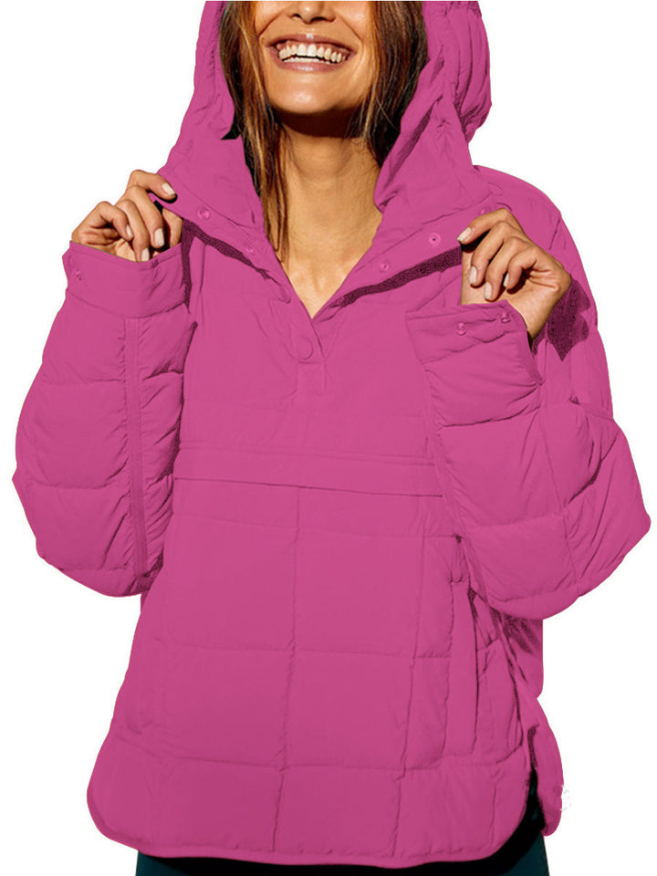Susan | Hooded Relaxed Everyday Jacket