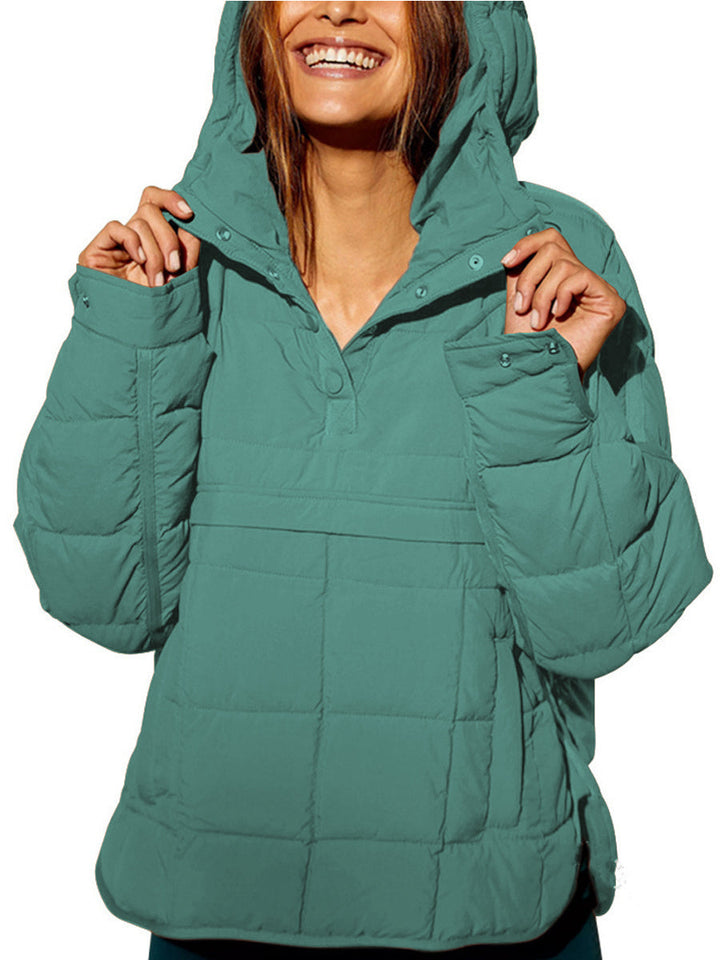 Susan | Hooded Relaxed Everyday Jacket