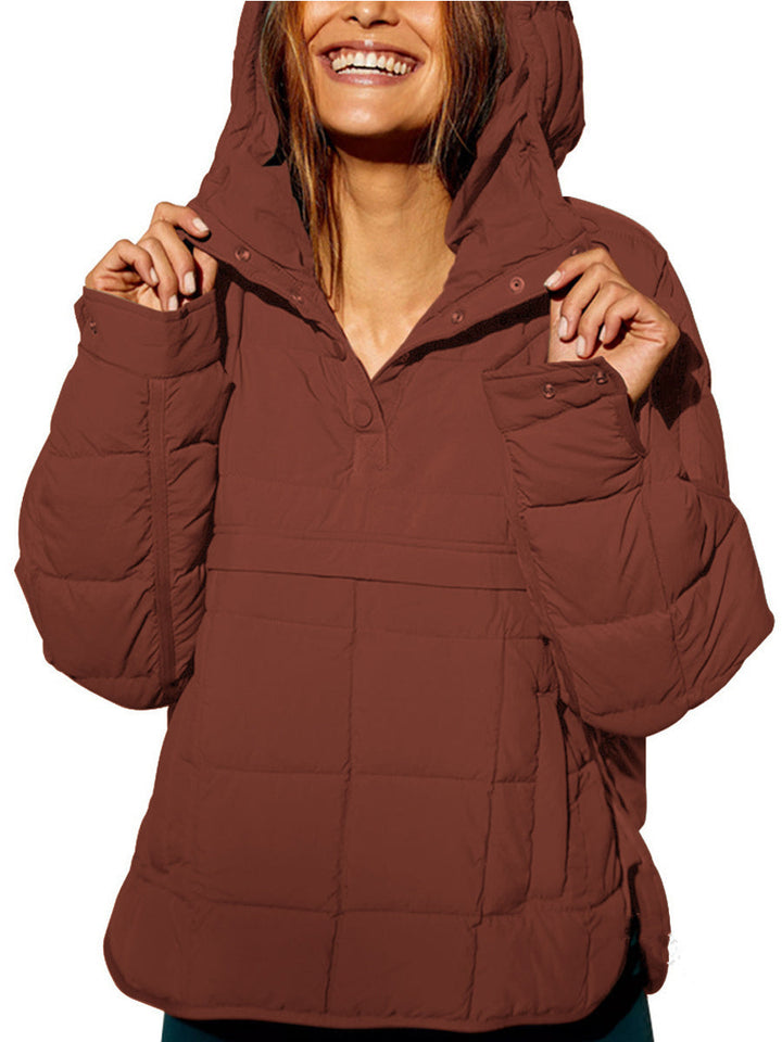 Susan | Hooded Relaxed Everyday Jacket