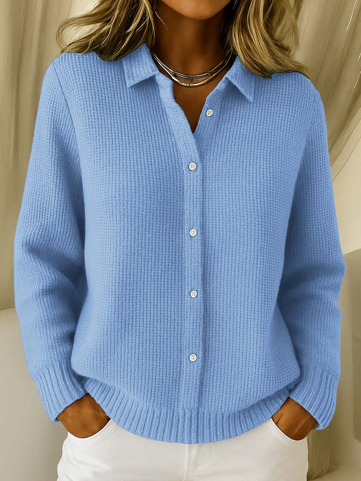Tamara | Button Front Collared Cardigan