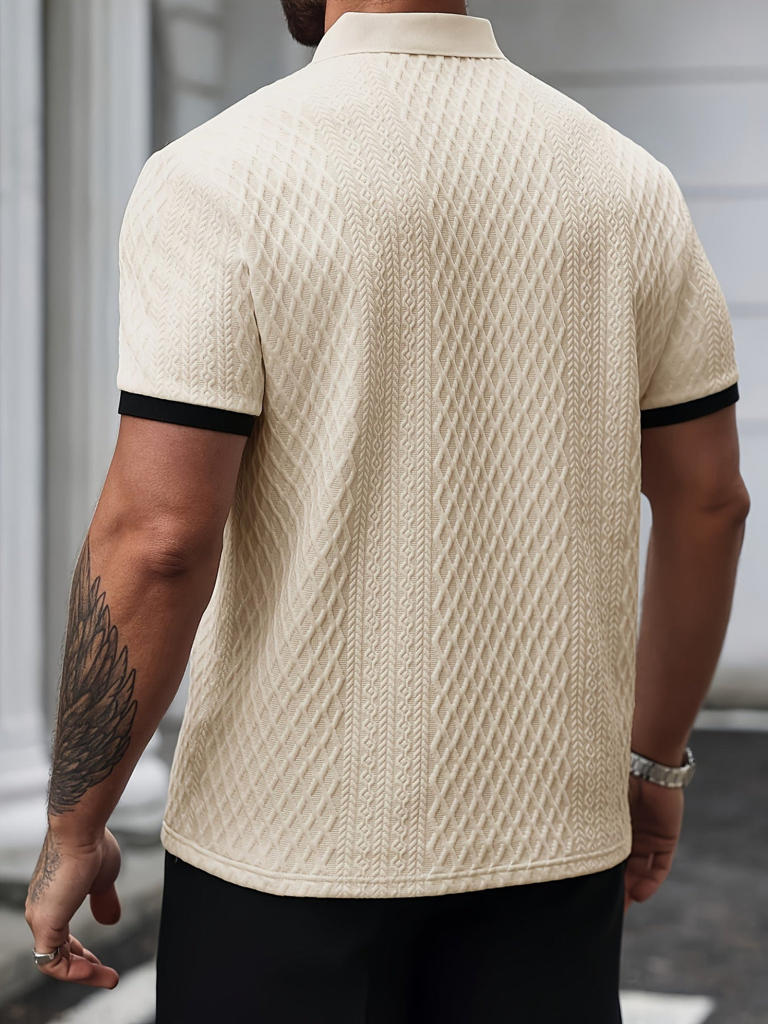Rory - Polo Shirt with a Collar