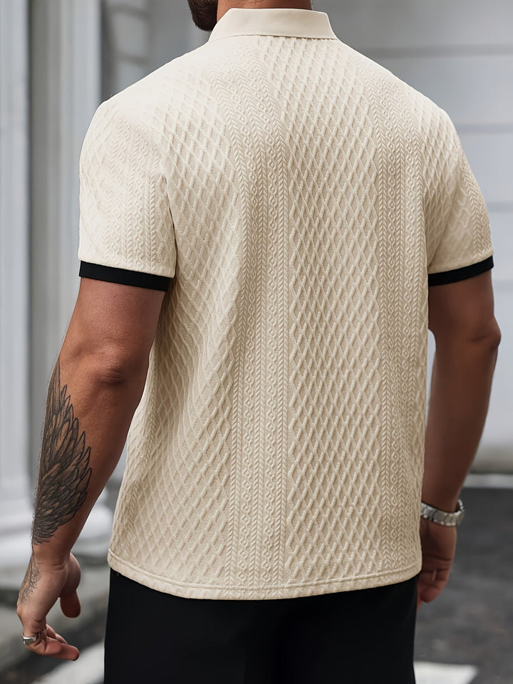 Rory - Polo Shirt with a Collar