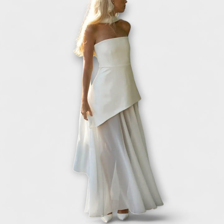 Chiffon Maxi Dress for Special Occasions