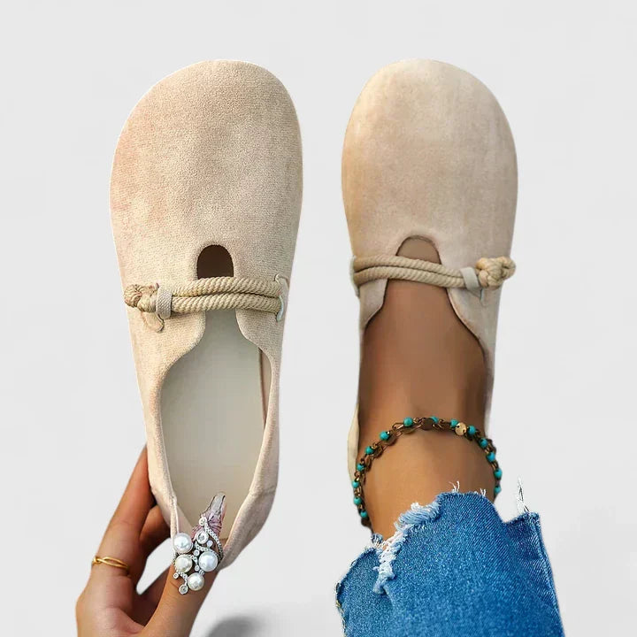 Nora | Classic Slip-On Comfort Flats