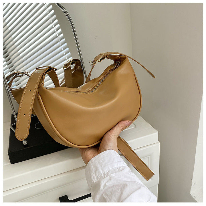 Eva | Curved Adjustable Crossbody Bag