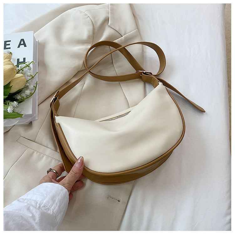 Eva | Curved Adjustable Crossbody Bag