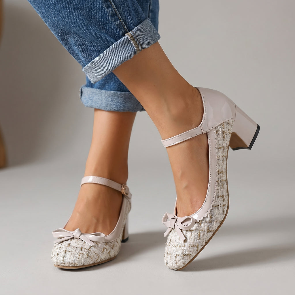 Ariella Mary Jane Heels