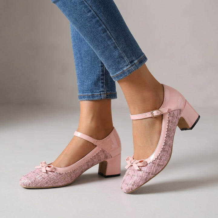 Ariella Mary Jane Heels