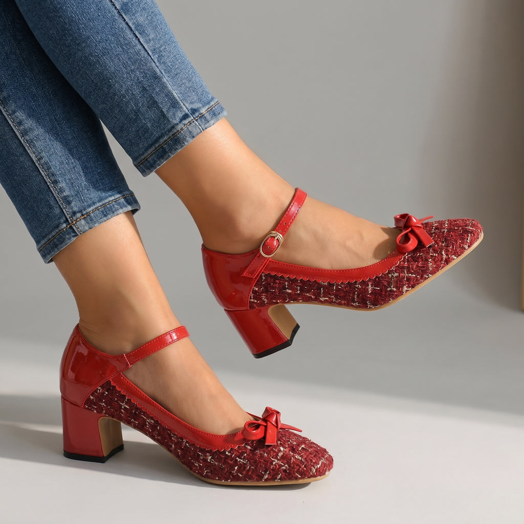 Ariella Mary Jane Heels