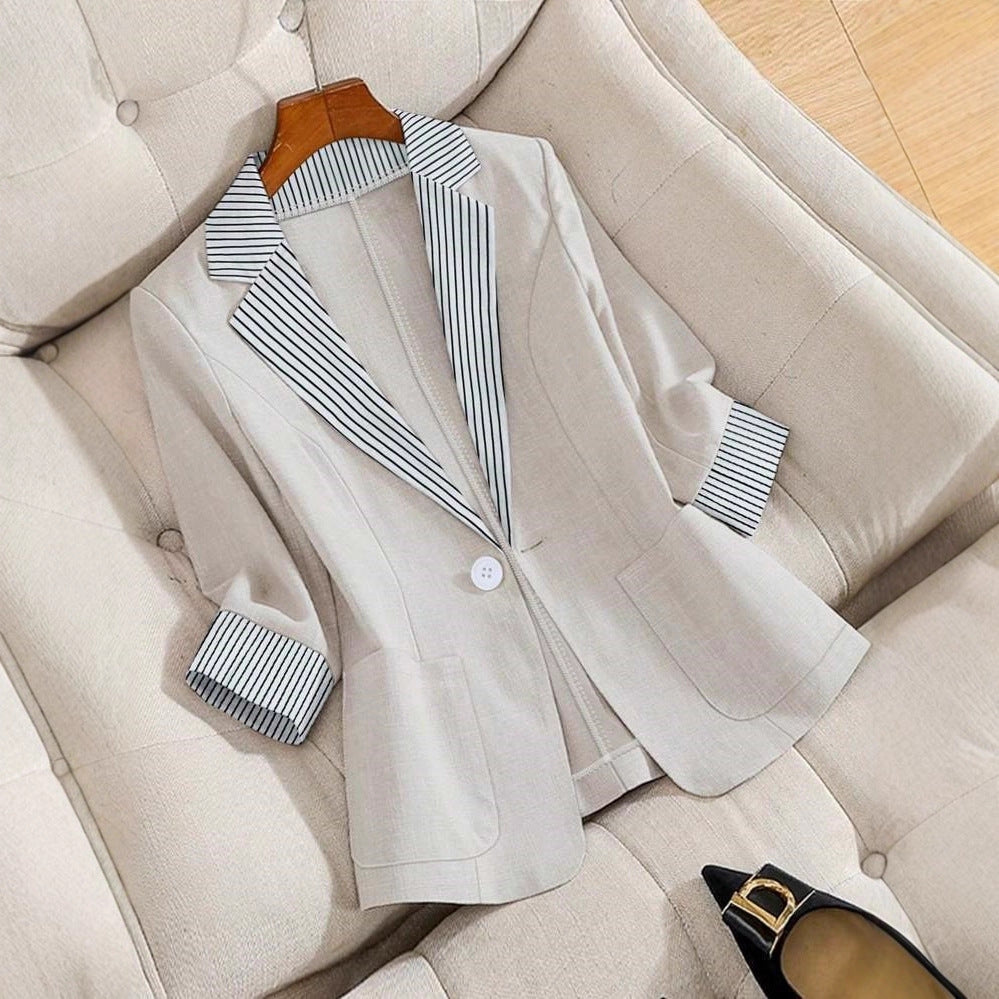 Zina | Relaxed Fit Open Blazer
