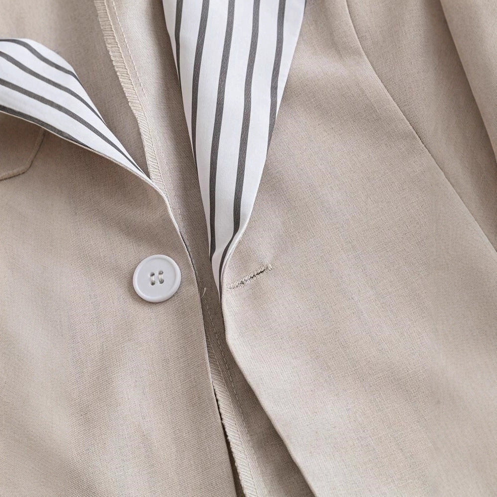 Zina | Relaxed Fit Open Blazer