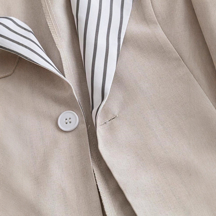 Zina | Relaxed Fit Open Blazer