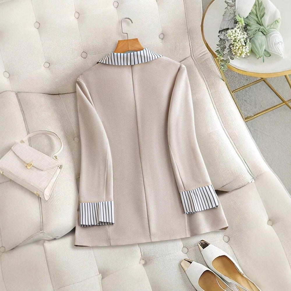 Zina | Relaxed Fit Open Blazer