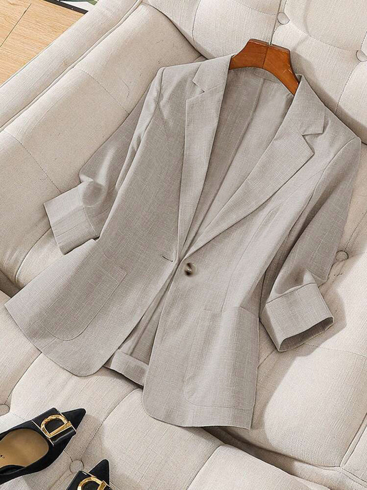 Zina | Relaxed Fit Open Blazer