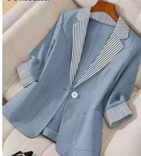 Zina | Relaxed Fit Open Blazer