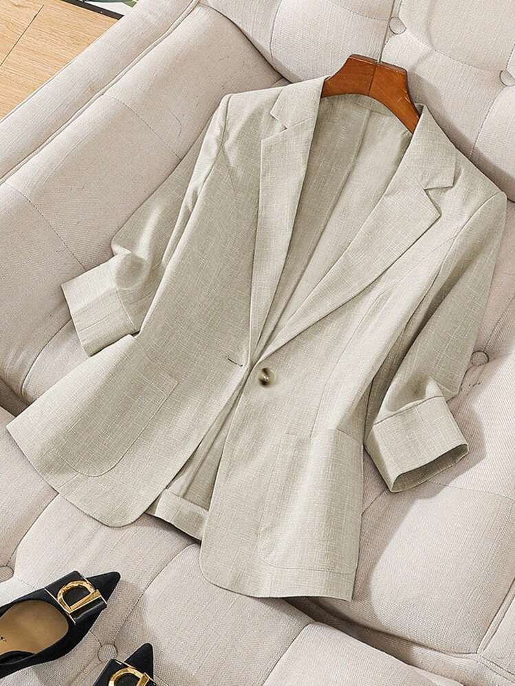 Zina | Relaxed Fit Open Blazer