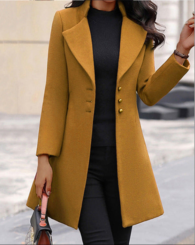 Lina | Tailored Button-Front Jacket