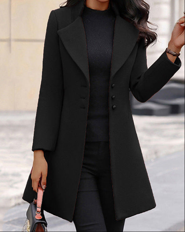 Lina | Tailored Button-Front Jacket