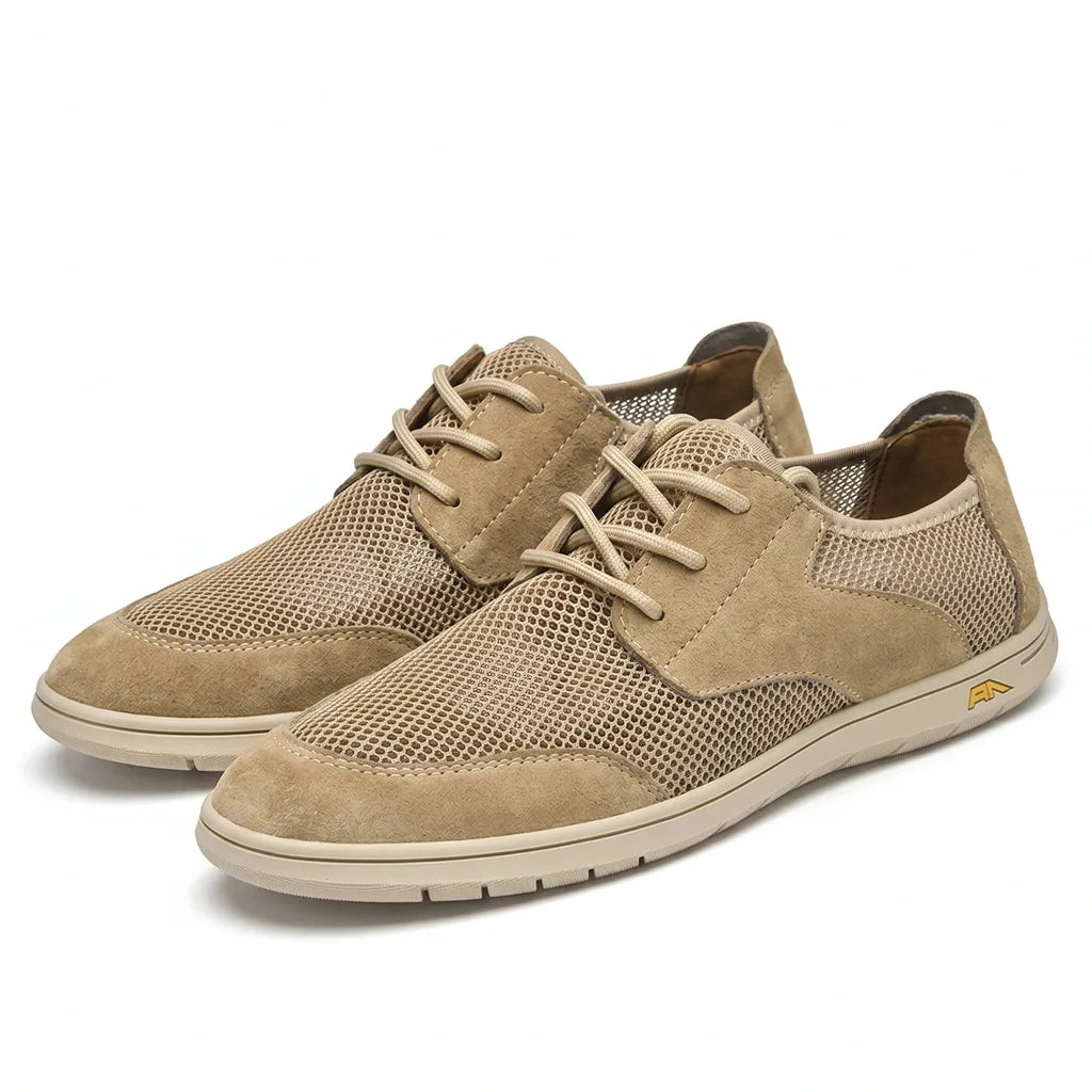 Elijah Lace-Up Sneakers