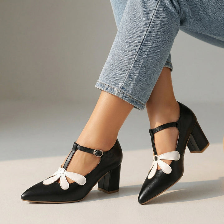 Eliza Mary Janes Heels