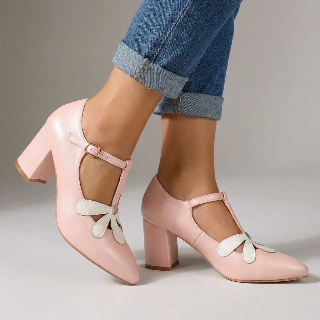 Eliza Mary Janes Heels