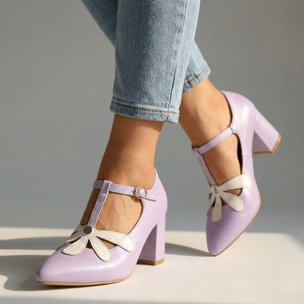 Eliza Mary Janes Heels