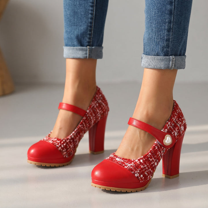 Marianna Mary Jane Heels